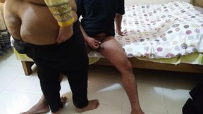 Indian 18 Year Old Teen BBW Stepsister Helps Me While I Masturbate