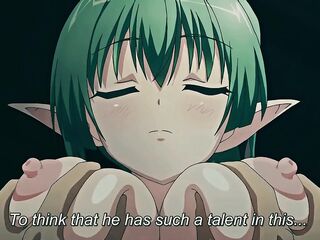 Elf with Large Bazookas Loves to Facesitting on the Hero