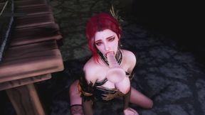 Animated Pleasure Mage - 3D Animation Hentai