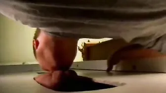 Curious Amateur Sucks Stranger Through Glory Hole
