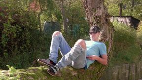 Sexy gay fucked raw by his straight boy curious 12