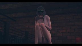 My Hero Academia Hentai - Froppy Fingering and Footjob - Japanese Asian Manga Anime Film Game Porn