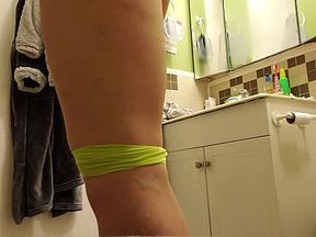 Tampon Insertion After My Shower