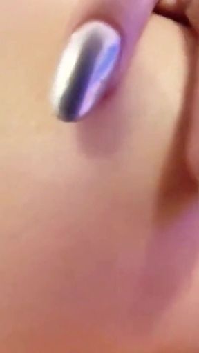 Influencer Tiiktoker Young Woman Petite Anal Creampie