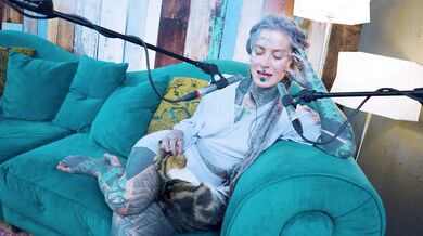 Anuskatzz tattoo model ASMR D - re - Podcast talk