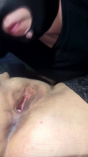 Cuckold Clean up Compilation with 15 New Pussy Cleanups