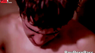 Vampire Vixen Gives Commanding Blow Job - POV BJ With Facial