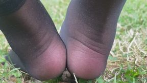 Black Nylon Removal Outside