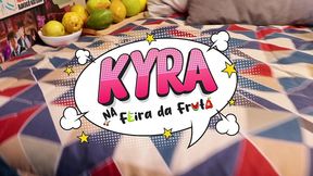 minha amiga ama comer pera , entao fiz ela ficar com o cu cheio de pera