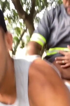 I Left Work and Met a Guy to Suck Me off and Fuck Him in Public.