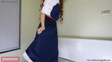 Otaku Chica Moans Like Japanese Anime - TRAILER