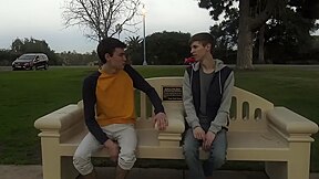 Gabe Isaac And Alan Davis - Bareback Boys Alan And Gabe