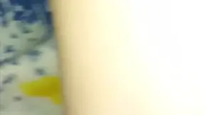 Amateur girl masturbates with a pink vibrator