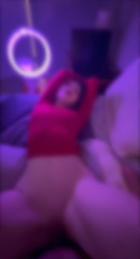 Watch my lucky man fuck me.