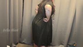 BBW Bareass Fart Compilation: Bubbly Squats &amp; Bent Over Blasts by Bella Blast
