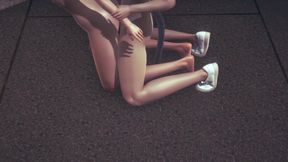 Yaoi Femboy - Nara Fucked in University