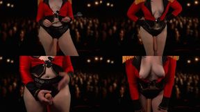 Chara's Circus Pegging Spectacular Anal JOI
