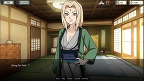 Fucking Tsunade – Naruto Trains With His Sensei In Steamy 3D Hentai Action