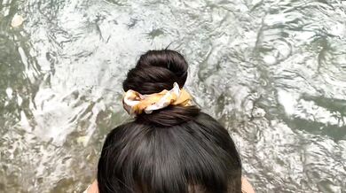 Pinay Girlfriend Kinantut sa Tabing Ilog - Angeline Cruz