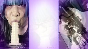 sissy slut kandi kane deepthroat slurp suck cock worship