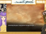Let's Play Sweet Pool Yaoi Uncensored Guide Part 4 Having fun alone time