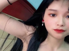 Amateur asian teen licks ass and sucks cock