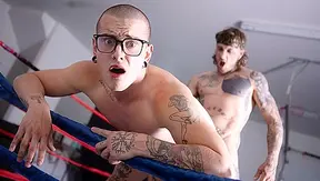 Bo Sinn Claims Victory by Riding Harley Sids Tight Ass – GayHunks 18+
