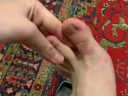 My feet