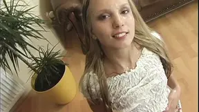 The Boss shoves the cigar into Dudova's ass
