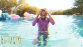 majiik montana owns harmony cage s pussy and throat