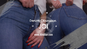 Denim Obsession JOI