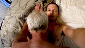 daddy lures boy to hot tub then fucks his butt raw
