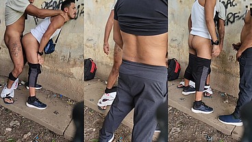 SEXO NA CICLOVIA COM HOMENS CASADOS
