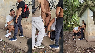 SEXO NA CICLOVIA COM HOMENS CASADOS