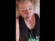 mom goes viral on facebook - katie kassidy - kinky katie