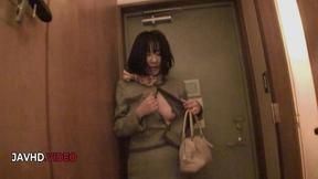 Passionate Kiyoe Majima Vibrates Hairy Pussy