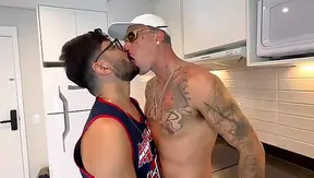Marcos Goiano Rides Hard for Hairy, Tattooed Caufu — Steamy Gay Encounter – IGot
