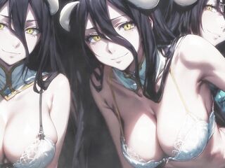Albedo Jerk Off Instruction Challenge - Can you make it to the end? - AI Generated