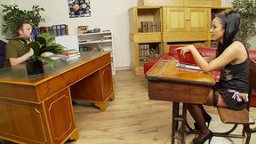 when she s bored romana ryder sets up a webcam and fucks for her fans