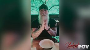 Dinner and a Fuck with Brenna