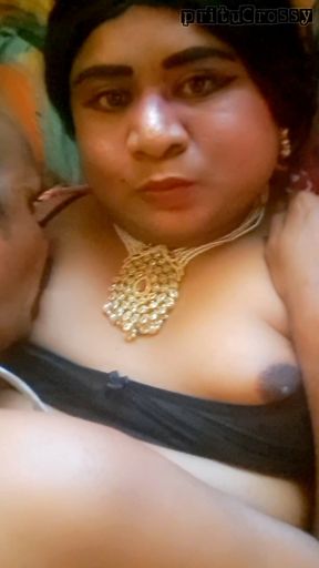Rajastani boyfriend raju fucked pritucrossy asshole.