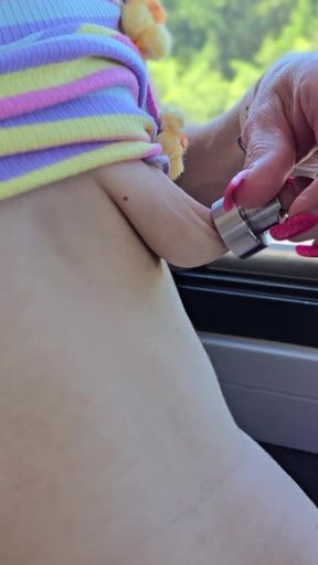Thrilling moment from &quot;Longpussy, little baby needs a Pacifier. Mommas got just the thing.&quot;