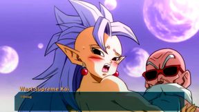 [Gameplay] Kame Paradise 3 Multiver Sex - Part XVII - West Supreme Kai Sex By Love...