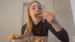 Watch me as i eat you fat pig CUSTOM MP4