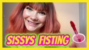 Sissys Fisting By step-Daddy mp4