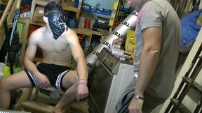 j adore sucer des mecs heteros en bukkake avec leur jus