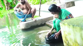 Step sis takes a hard fuck in the ass