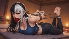 Bondage Stories #61: Hogtie Escape Challenge Confession