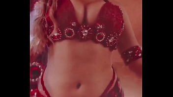 Busty bellydancer Naimah