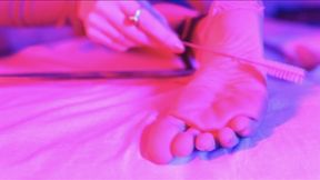 Latin Tickled Feet